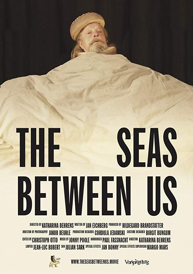 The Seas Between Us - Affiches