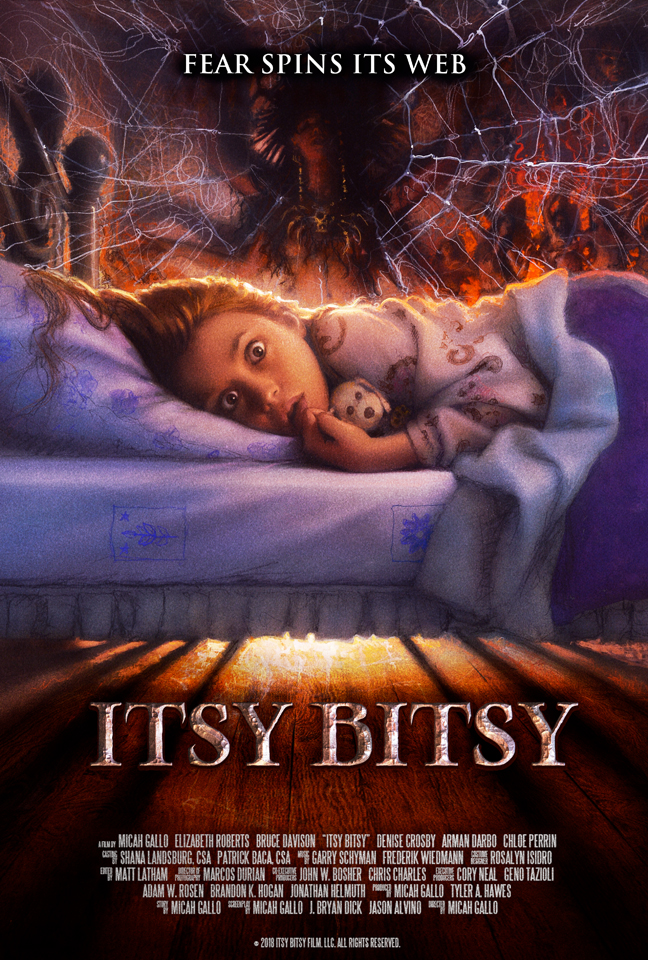 Itsy Bitsy - Posters
