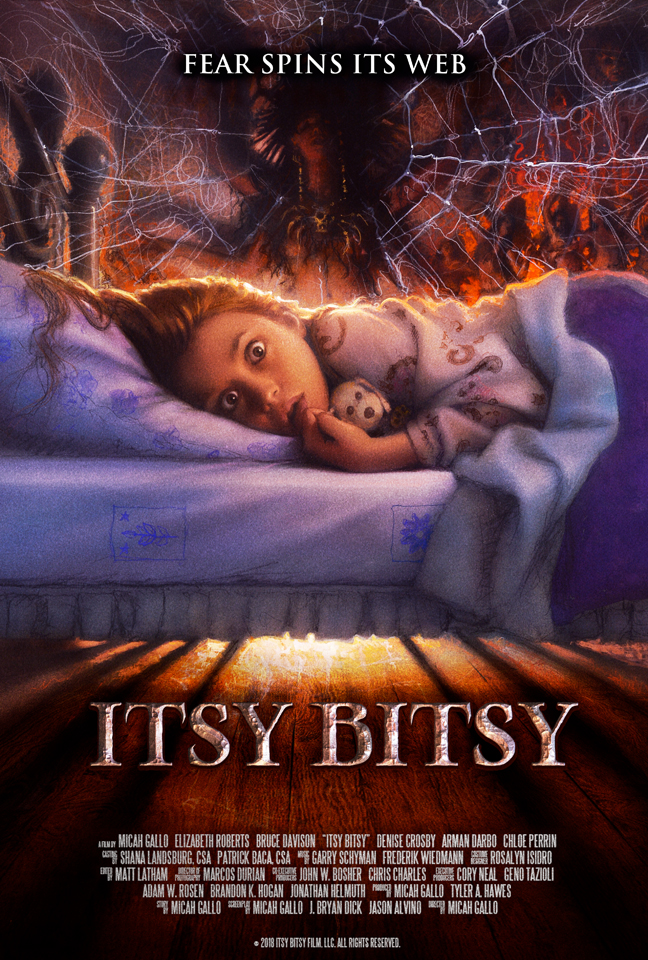 Itsy Bitsy - Carteles