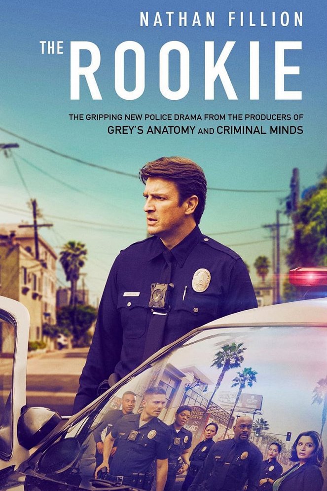 The Rookie - The Rookie - Season 1 - Affiches