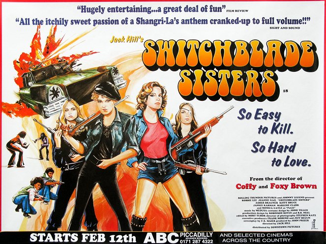 Switchblade Sisters - Posters