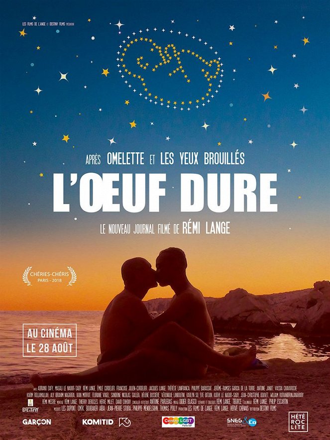 L'Oeuf dure - Posters