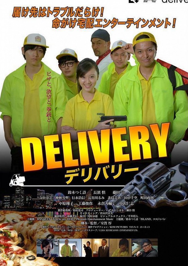 Delivery - Cartazes