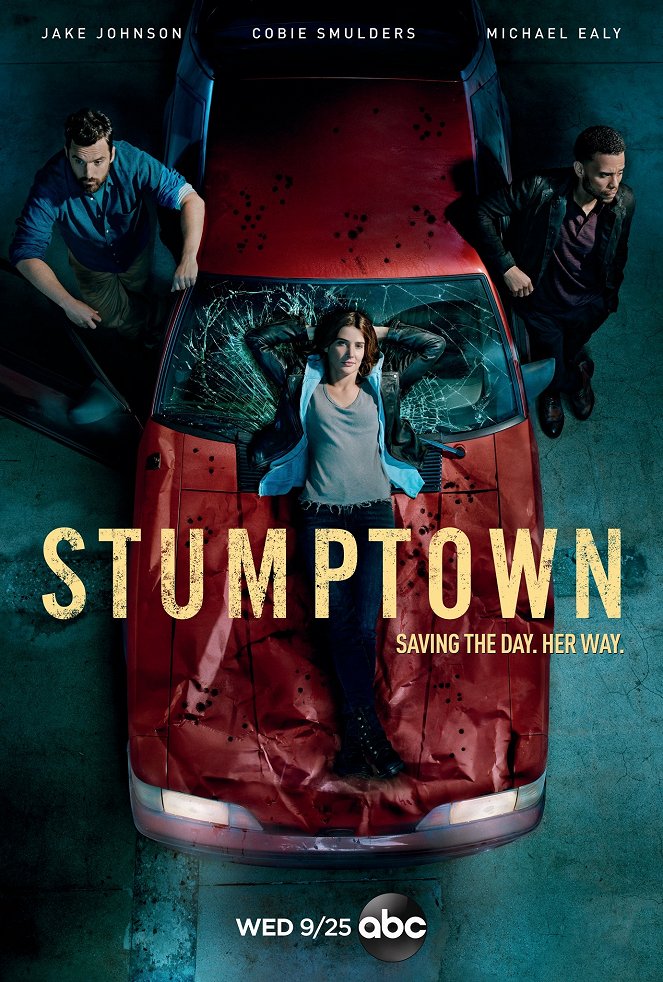 Stumptown - Stumptown - Season 1 - Plakate