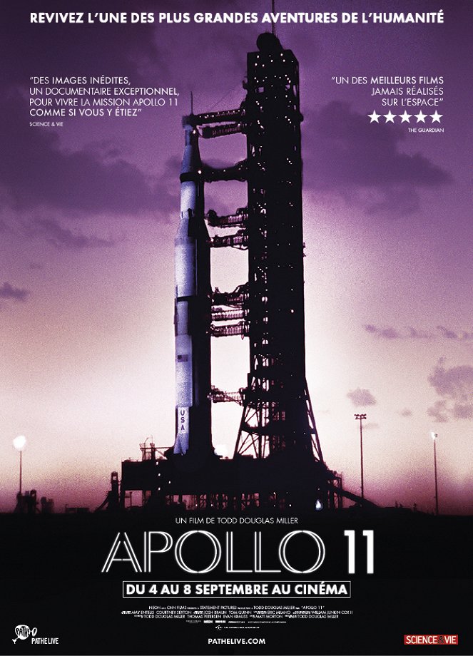 Apollo 11 - Affiches