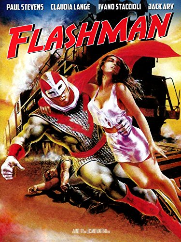 Flashman - Carteles