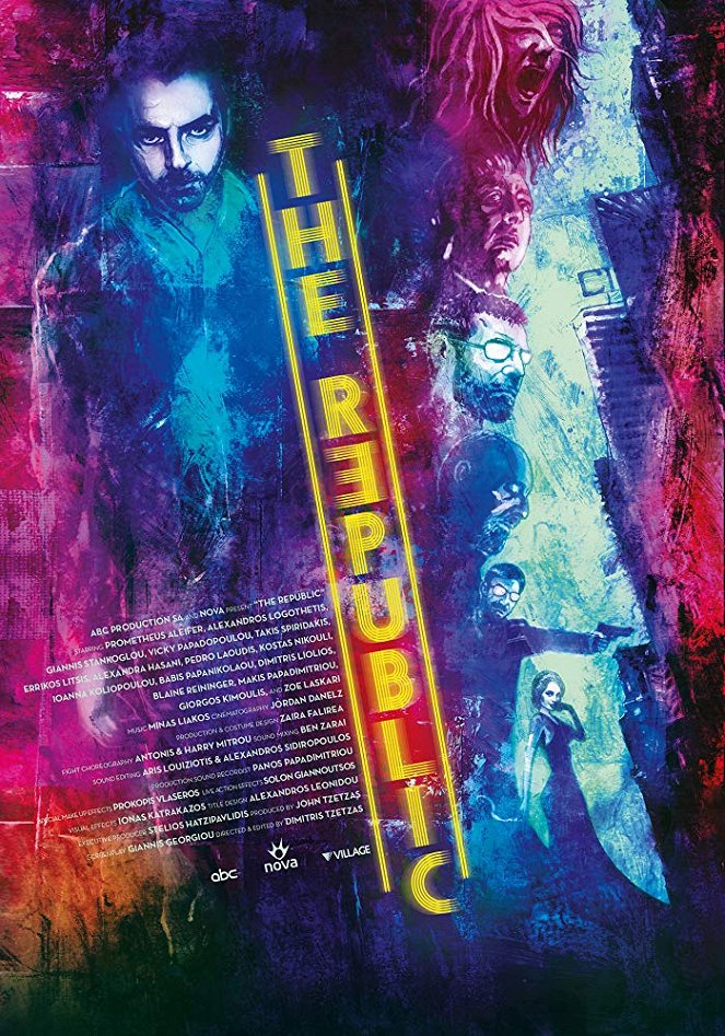 The Republic - Affiches