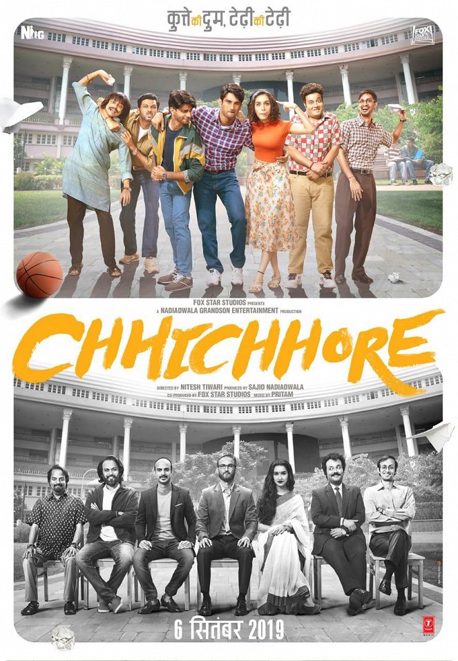 Chhichhore - Affiches
