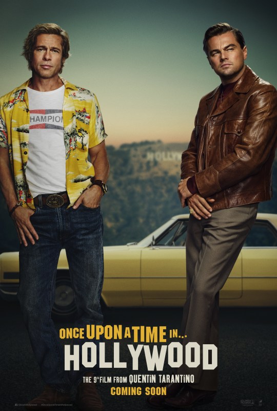 Once Upon a Time in Hollywood - Posters