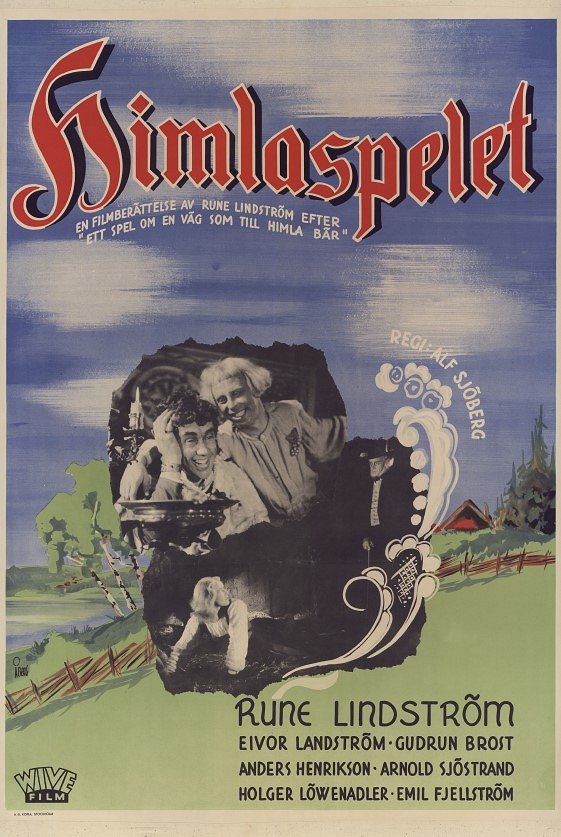 Himlaspelet - Affiches