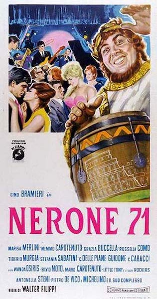 Nerone '71 - Plakáty