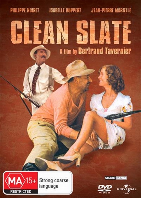Clean Slate - Posters