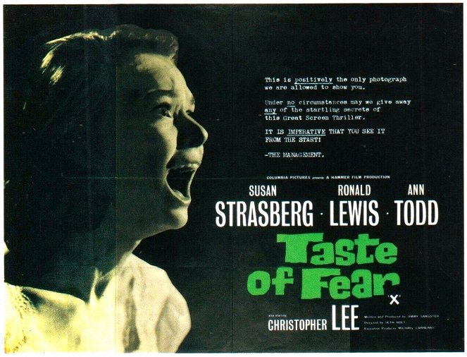 Krzyk strachu - Plakaty