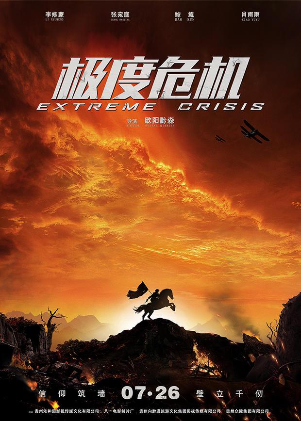 Extreme Crisis - Plakate