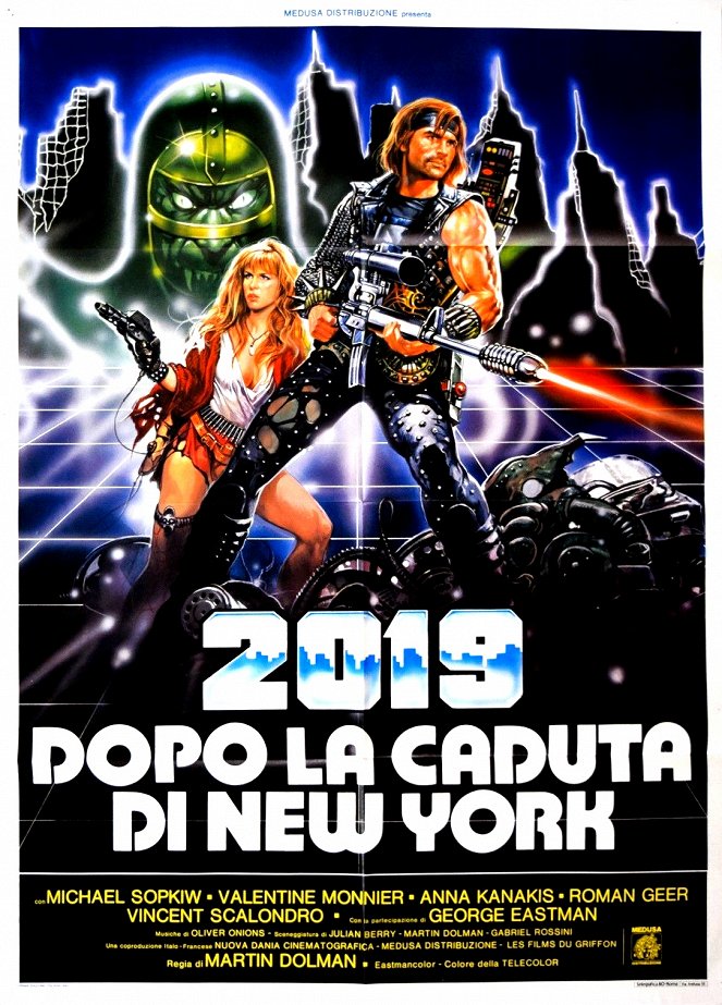 2019: After the Fall of New York - Posters