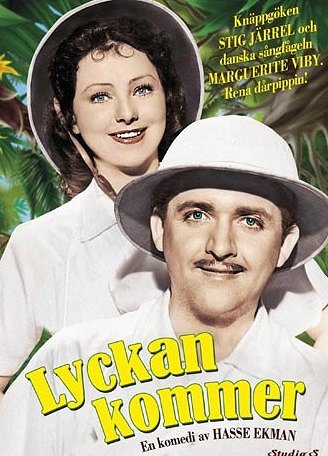 Lyckan kommer - Affiches