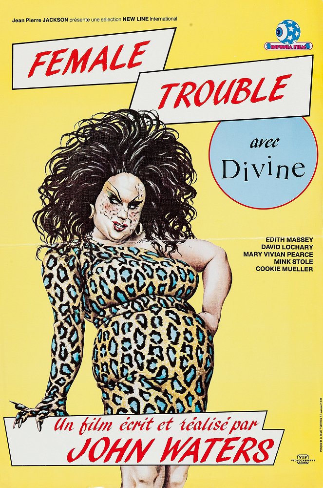 Female Trouble - Affiches