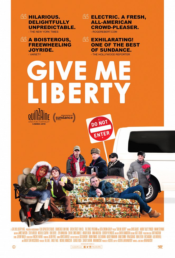 Give Me Liberty - Affiches