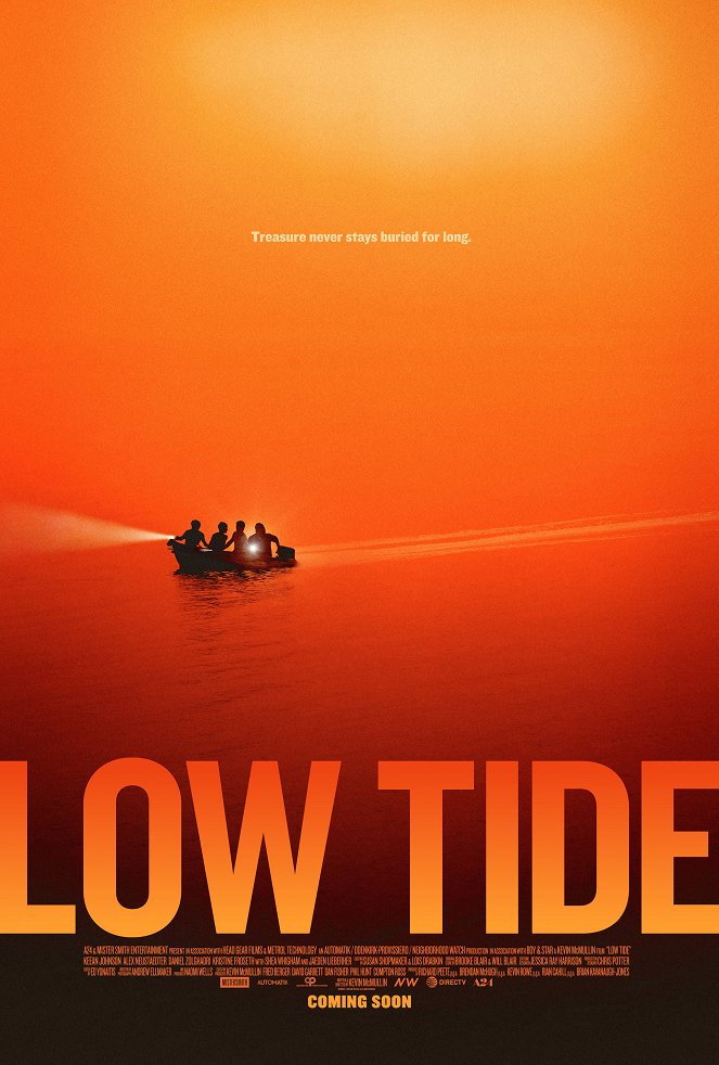 Low Tide - Affiches