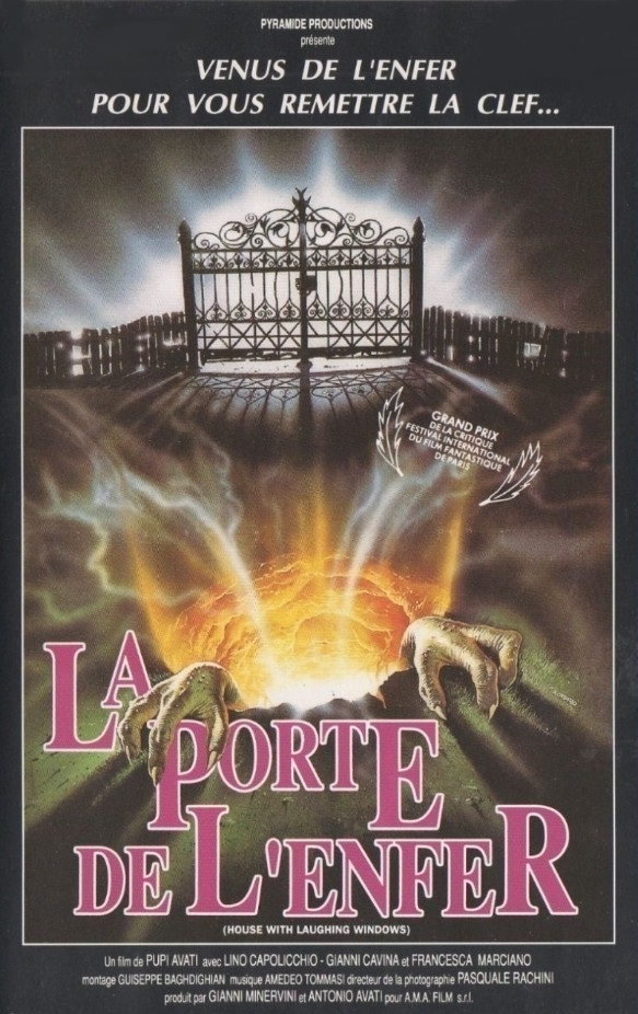 La Porte de l'enfer - Affiches