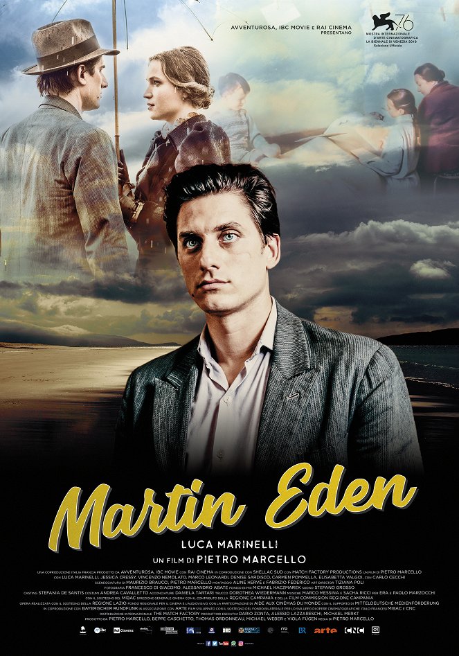 Martin Eden - Cartazes