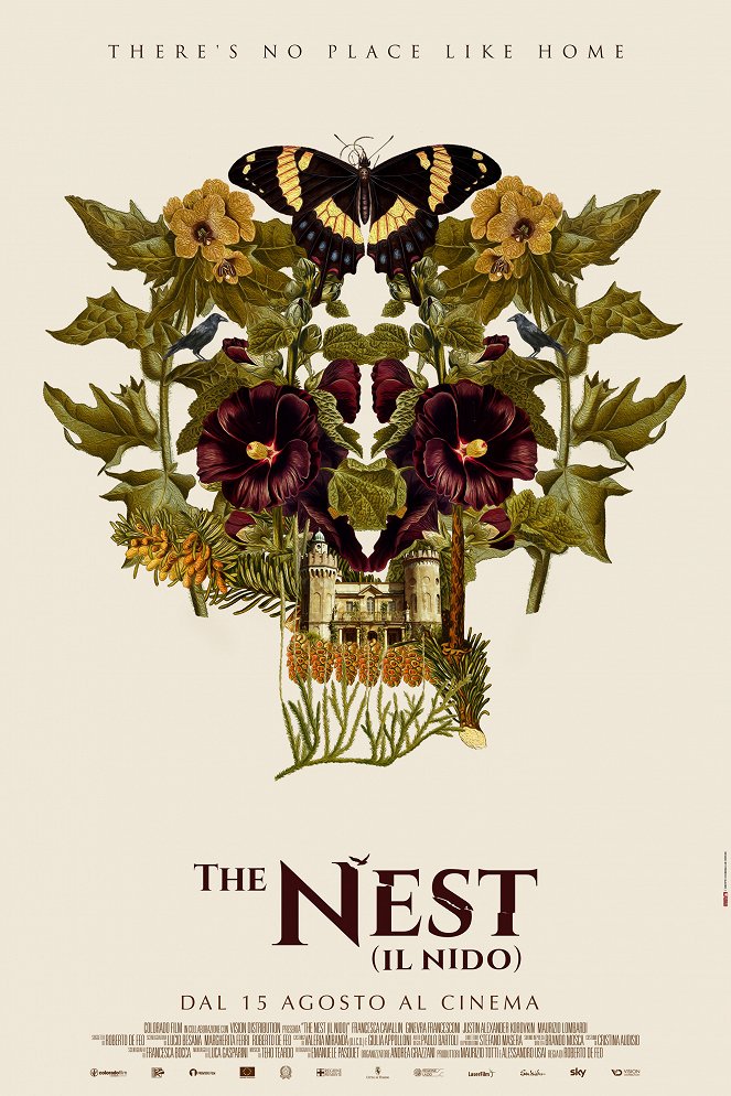 The Nest (Il nido) - Cartazes