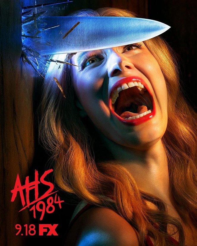 American Horror Story - 1984 - Julisteet