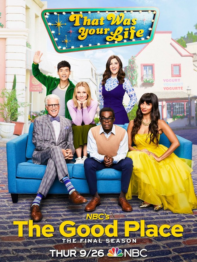 The Good Place - The Good Place - Season 4 - Carteles