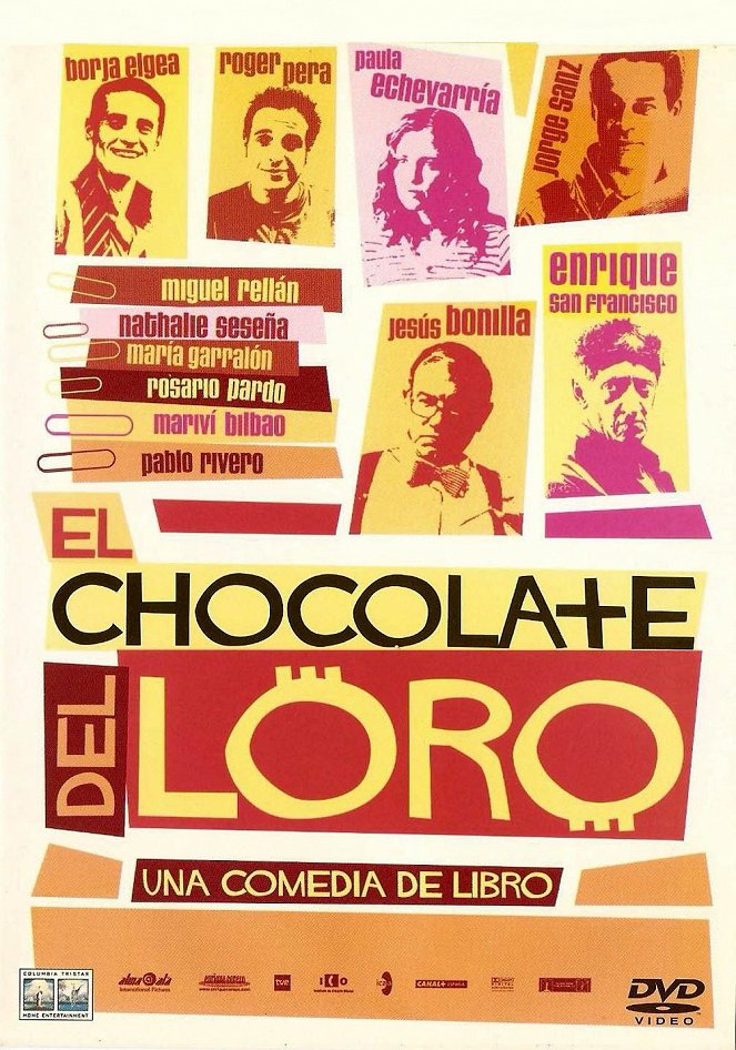 El chocolate del loro - Plakate
