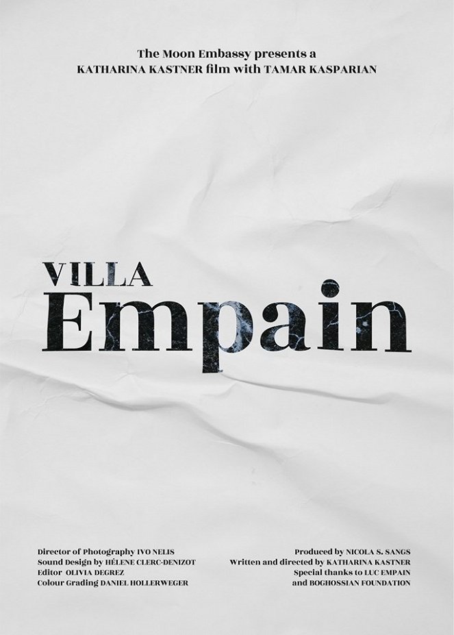 Villa Empain - Plakate