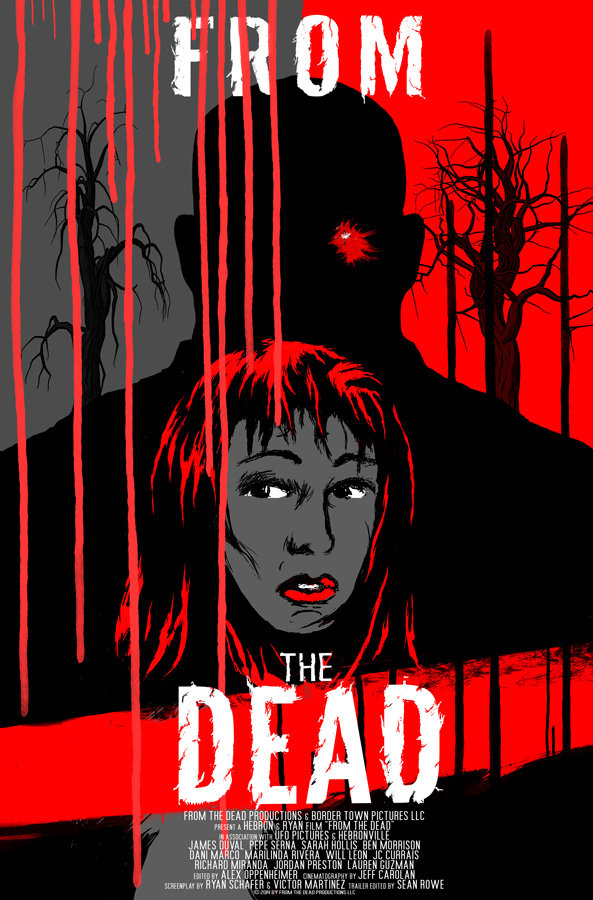 From the Dead - Plakate
