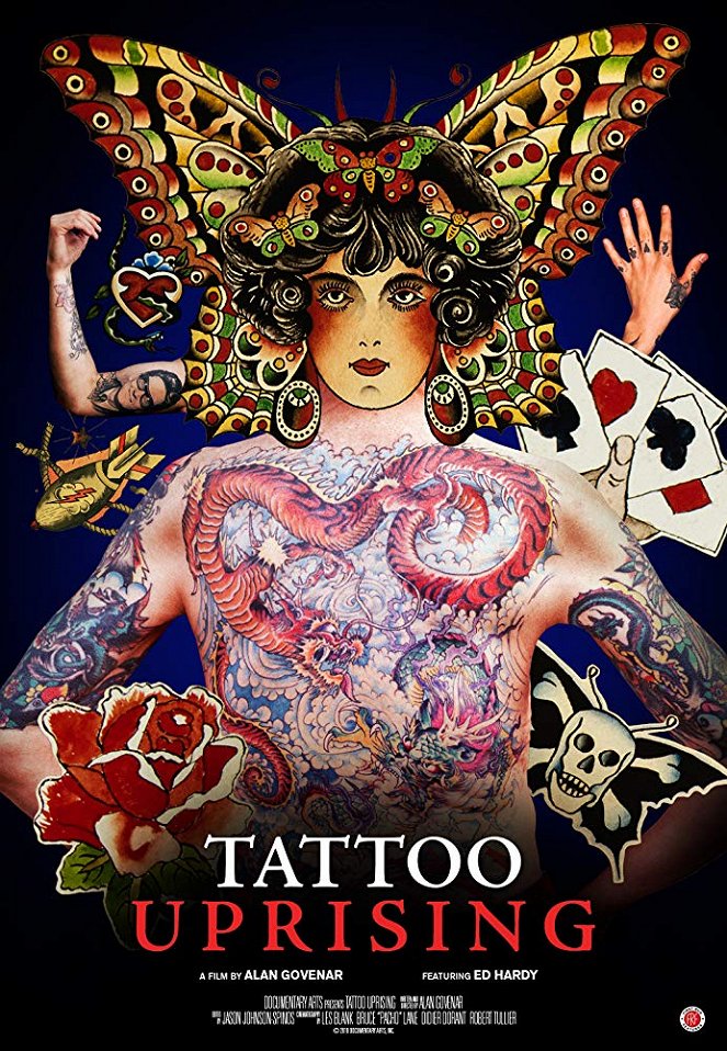Tattoo Uprising - Julisteet
