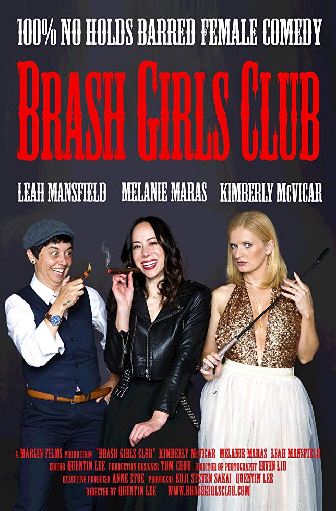 Brash Girls Club - Carteles