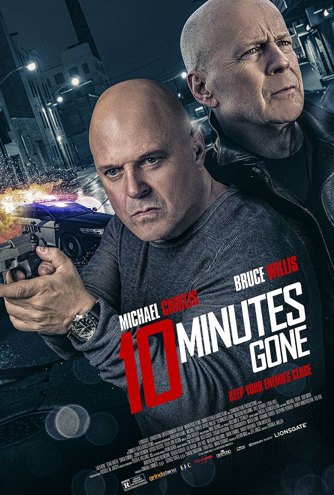 10 Minutes Gone - Plakate