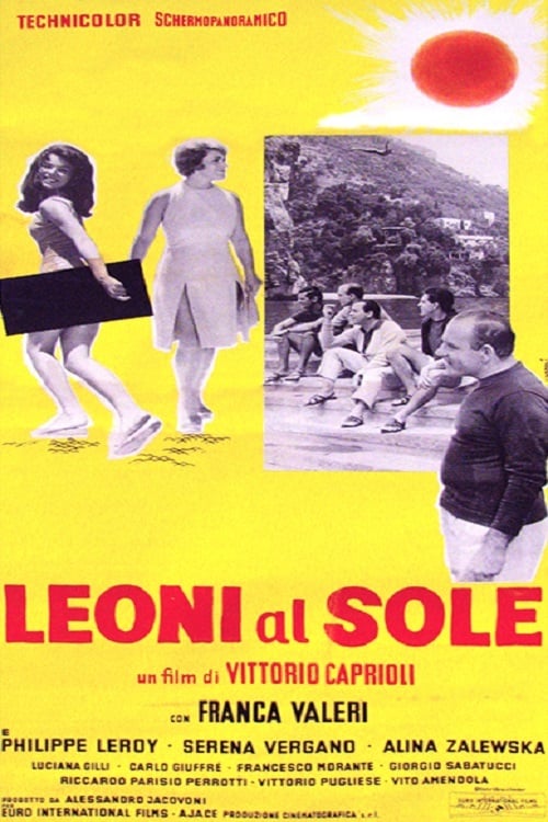 Leoni al sole - Posters