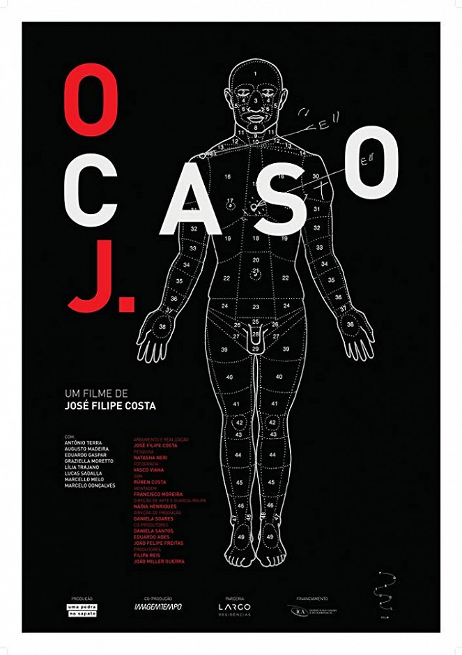 The Case of J. - Posters