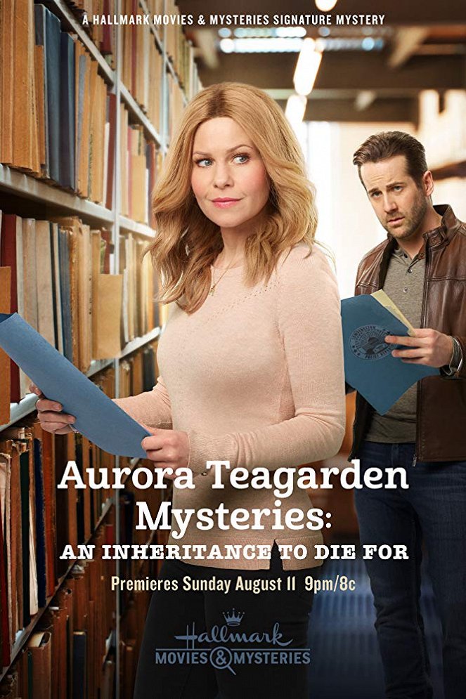 Aurora Teagarden Mysteries: An Inheritance to Die For - Julisteet