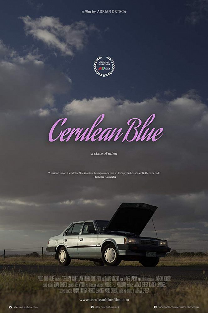 Cerulean Blue - Posters