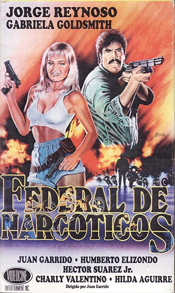 Federal de narcoticos - Affiches