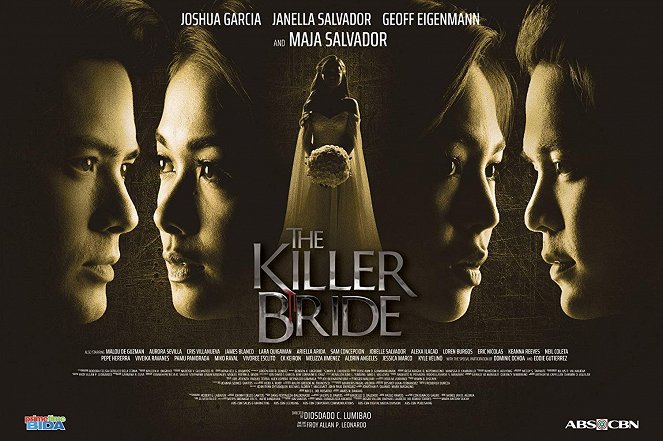 The Killer Bride - Plakáty