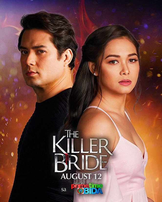 The Killer Bride - Plakate