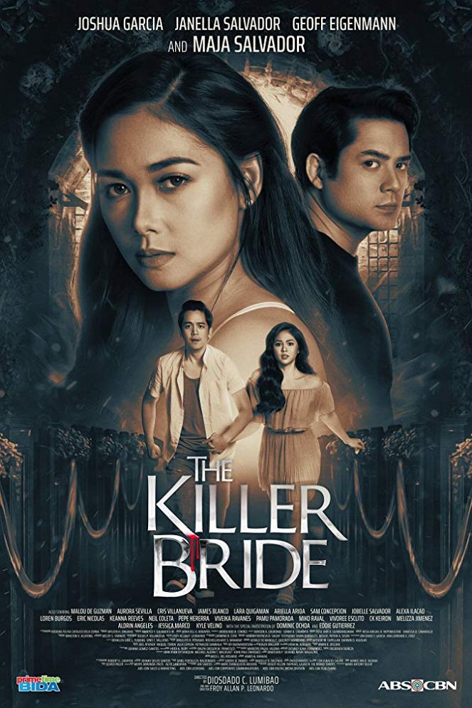 The Killer Bride - Plakate