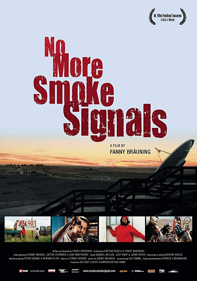 No More Smoke Signals - Plakaty