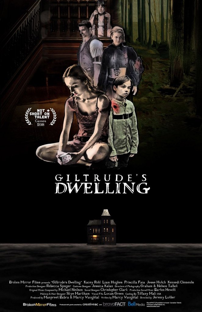 Giltrude's Dwelling - Plakate
