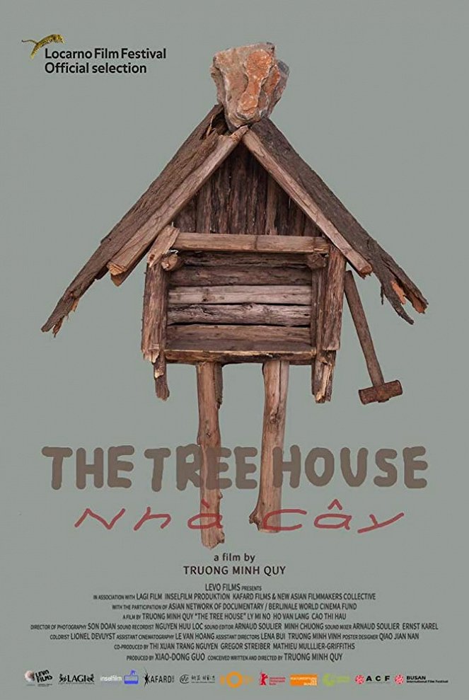 La casa del árbol - Carteles