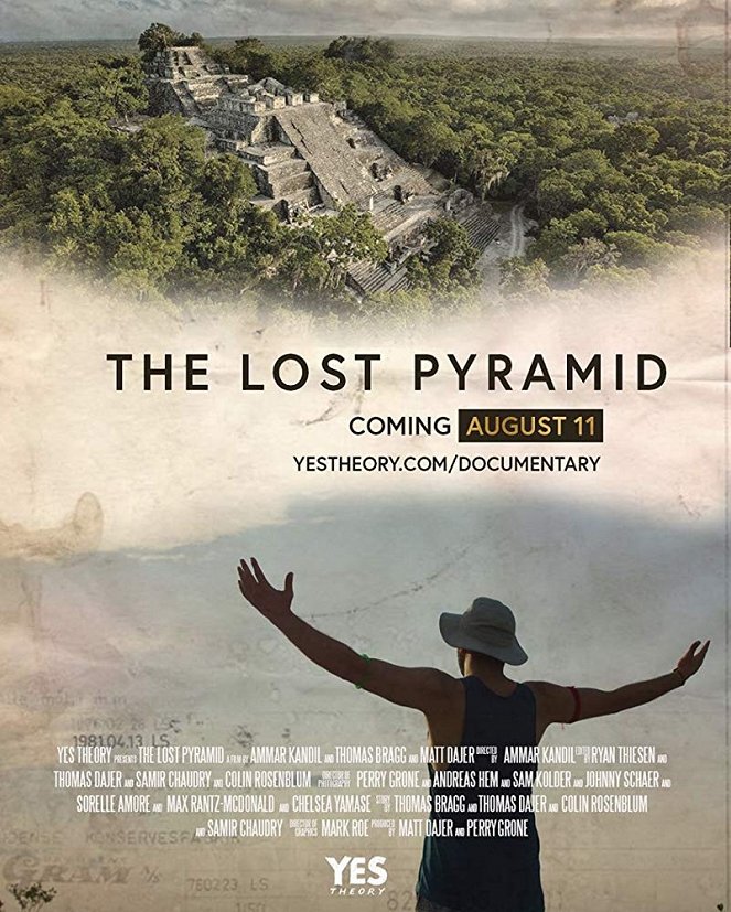 The Lost Pyramid - Cartazes