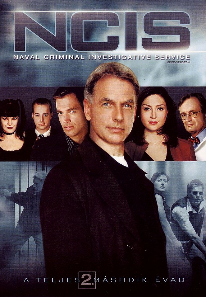 NCIS - Tengerészeti helyszínelők - NCIS - Tengerészeti helyszínelők - Season 2 - Plakátok