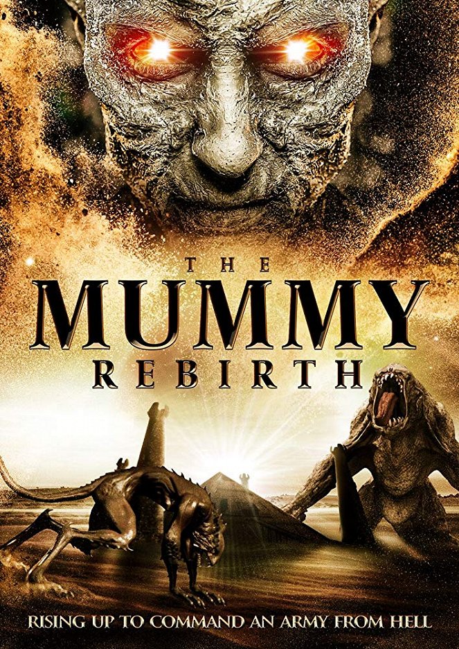 The Mummy Rebirth - Carteles