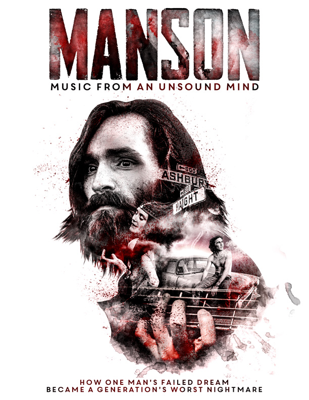 Manson: Music From an Unsound Mind - Julisteet
