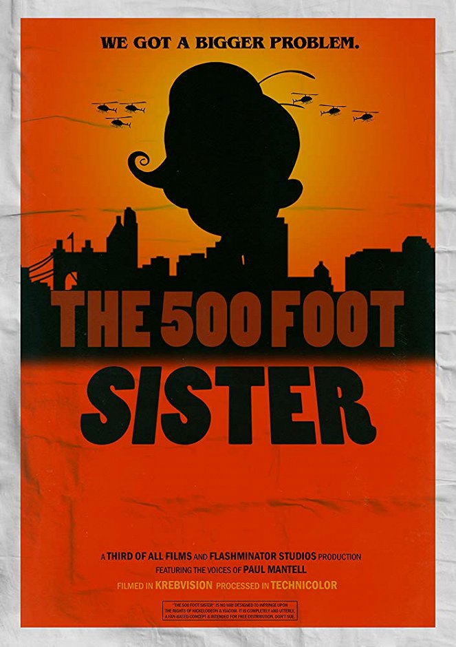 The 500 Foot Sister - Carteles